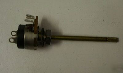 3 items 1K with switch potentiometer