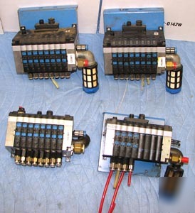 4 festo type 10 cpv valve terminal manifold - fieldbus