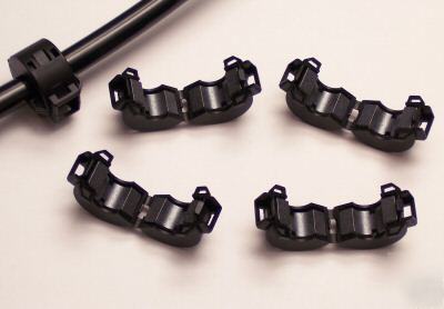 5 ferrite snap-on emi rfi noise suppressor core filter 