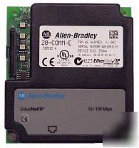 Ab plc 20-comm-e (20COMME) module, 