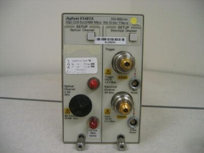 Agilent 83487A opt. C26 for 83480A 86100A