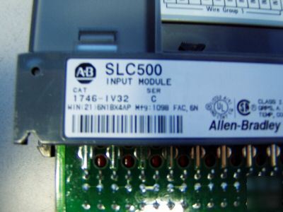 Allen bradley input module m/n: 1746-IV32 ser c - used