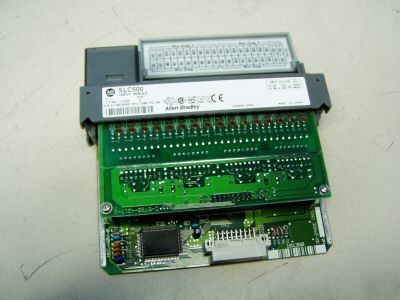 Allen bradley input module m/n: 1746-IV32 ser c - used