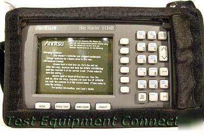 Anritsu S114B site master