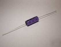 Axial electrolytic caps 470UF 16V, dub... lot of 25...