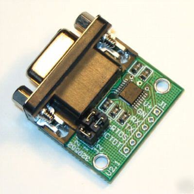 Breadboard RS232 serial uart to ttl converter adapter
