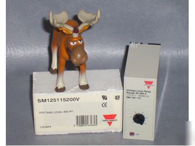 Carlo gavazzi electromatic range 20-200V sm 125 115 