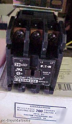 Cutler hammer definitive purpose contactor C25DNA330T