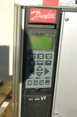 Danfoss VLT4000 vlt 4000 ac motor frequency drive hvac 