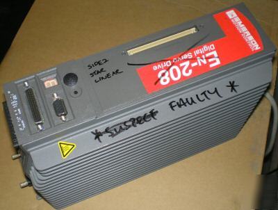 Emerson en-208 digital servo drive en-208-00-000