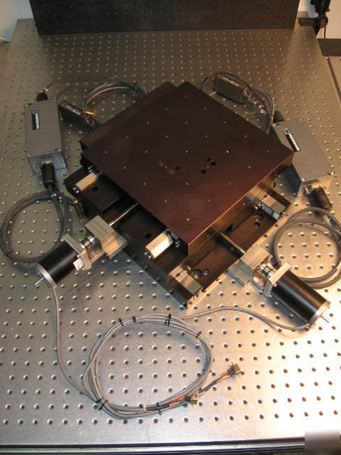 G37378 x-y positioning stage & heidenhain linear enc.