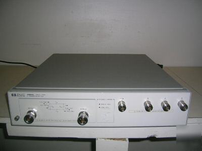 Hp 85047A s-parameter test set 300 khz-6 ghz