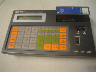 Idec fa-1 programmable controller w/ memory pak *rare*
