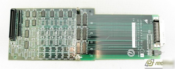 Jancd-MIF03 yaskawa / yasnac cnc monitor pcb type a