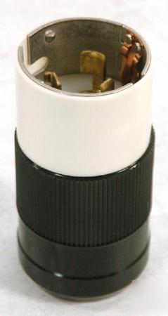 Marinco CS6365N 50A 125/250 4W locking plug