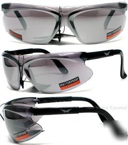 Mark flash mirror lens safety glasses sunglasses extend