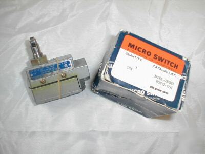 Micro switch DTE6-2RQ81 / DTE62RQ81 limit switch