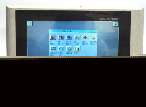 Mitsubishi A870GOT A8 gt-70GOT plc operation terminal