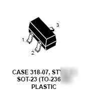 Motorola zener voltage regulator MMBZ5229BLT1 lot of 10