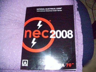 Nec 2008, national electric code 2008/nfpa 70