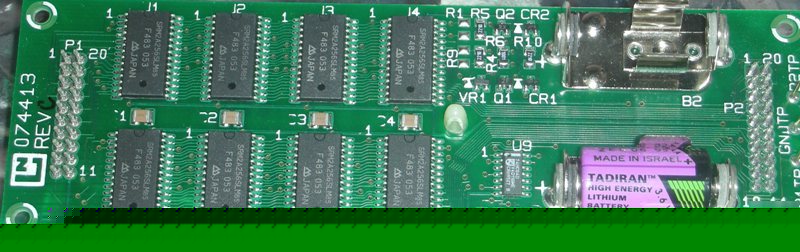 New 074413 revc (honeywell back-up battery card) 