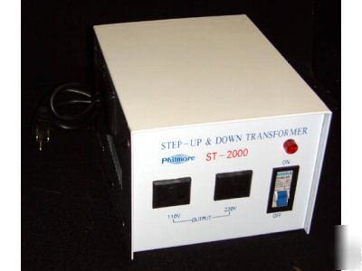 New 3000 watt 110/220 step up/down transformer