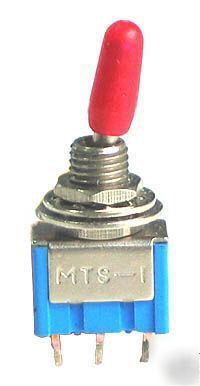 New 9 - spdt(on-off-on) miniature toggle switch (TS3)