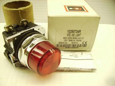 New cutler-hammer indicator light 10250T34R 1025T-34R