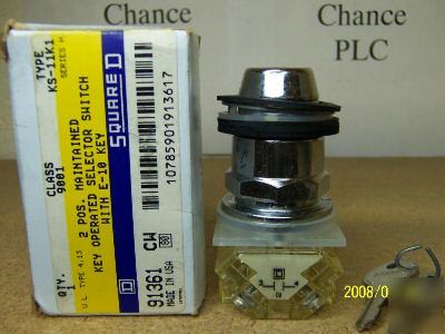 New in box 9001-KS11K1 square d 9001KS11K1 a-35
