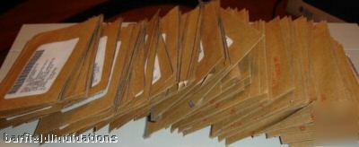 New lot 95 fixed electrolytic capacitors M39003/02-0210