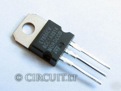 New lot of 20X voltage rugulator 5V 1.5A 7805 L7805CV 