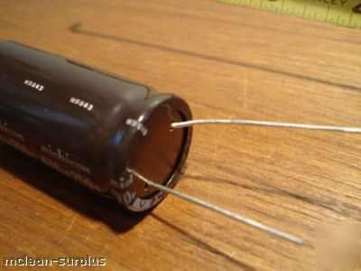 New (( )) nichicon ps(m) capacitor 250 v / 470 uf 