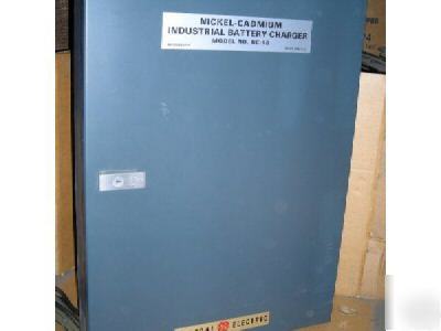 New nickel - cadmium industrial battery charger