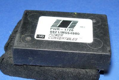 New pwr-1726 cd/power conv dc/dc converter PWR1726