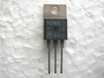 New thyristor - MCR69 motorola 
