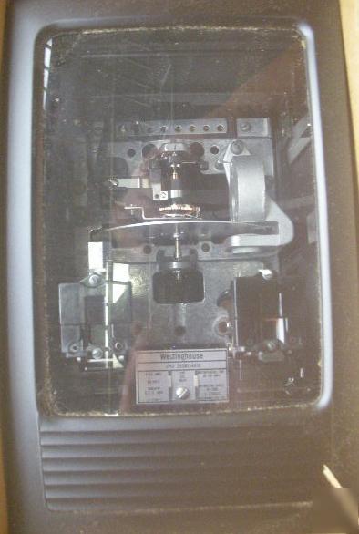 New westinghouse relay 293B 194A10 4-15AMP nos