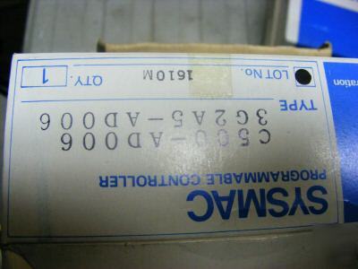 Omron C500-AD006 module