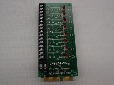 Opto-22 PB8 relay controller card