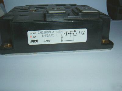 Powerex CM1000HA-28H 1400V 1000A igbt transistor 