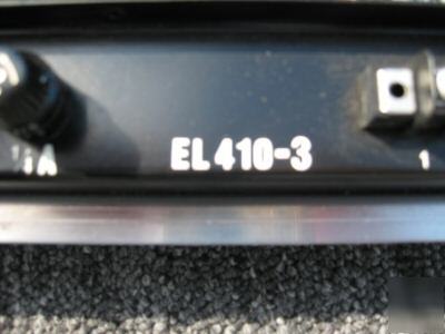 Pyrotronics el 410-3 fire alarm / pa amplifier