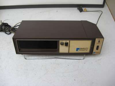 Quality measurement system sn: 02061