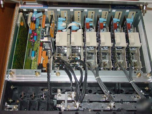Seimens servo drive unit model 6CS6101-5B-z