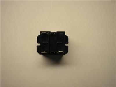 Self-serve car wash motor starter relay carwash
