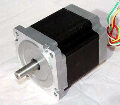 Size 34 stepper motor - double shaft - 860 oz inch