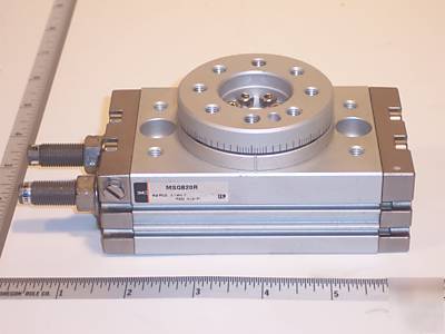 Smc cylinder, rotary table MSQB20A