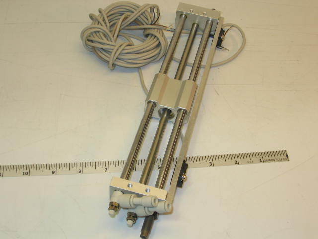 Smc pneumatic rodless cylinder slide CDY2S6H-200B-F7