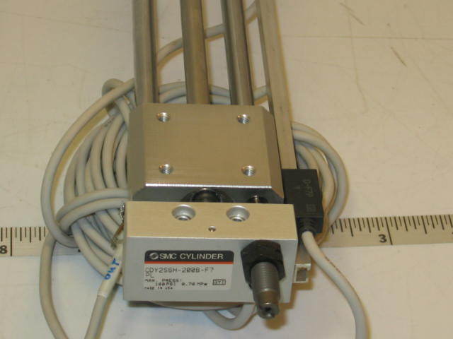 Smc pneumatic rodless cylinder slide CDY2S6H-200B-F7
