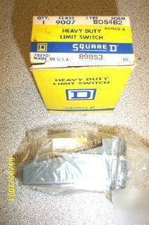 Square d B054B2 heavy duty limit switch ** **