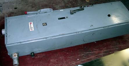 Square d combination starter #5 8538SGA23AF4H20P1T