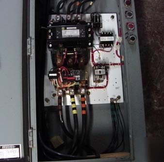 Square d combination starter #5 8538SGA23AF4H20P1T